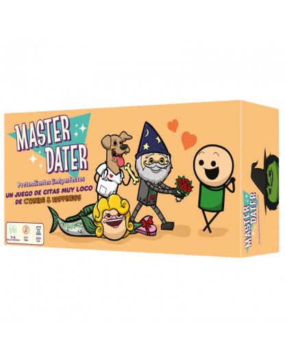 comprar juego de mesa master dater