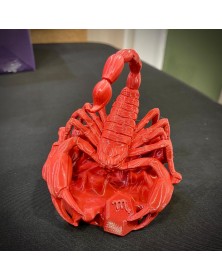 Escorpio - Figura Zodiaco 3D