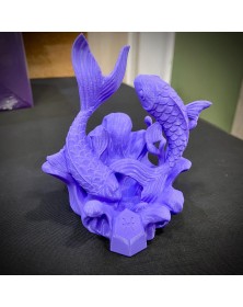 Piscis - Figura Zodiaco 3D