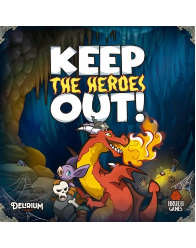 comprar keep the heroes out