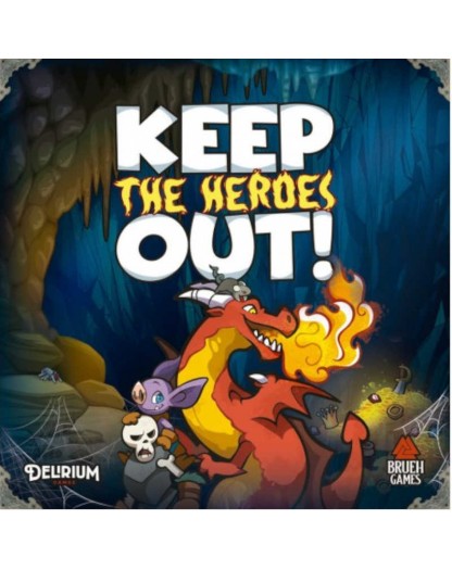 comprar keep the heroes out