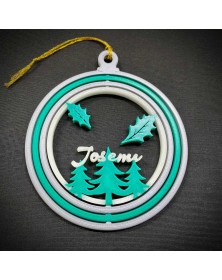 Adorno Navideño de Árboles...