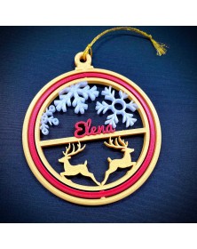 comprar adorno navidad personalizado