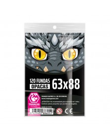 Fundas Opacas Dragón Negro