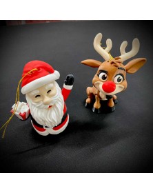 Adorno Navideño Santa Claus...