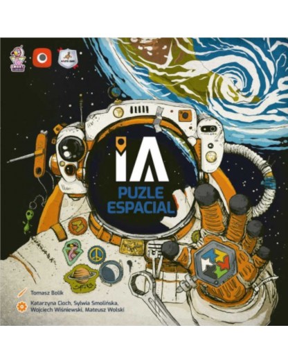 comprar juego de mesa ia puzle espacial