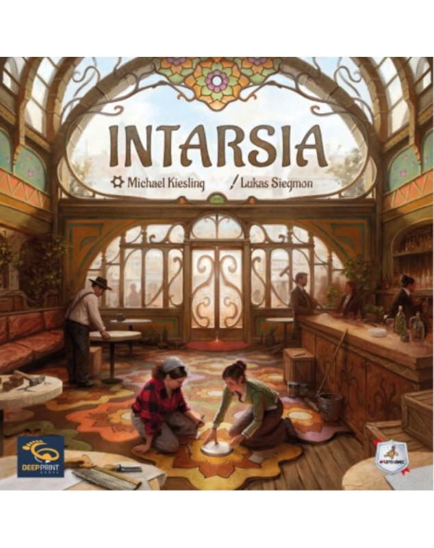 comprar intarsia juego de mesa