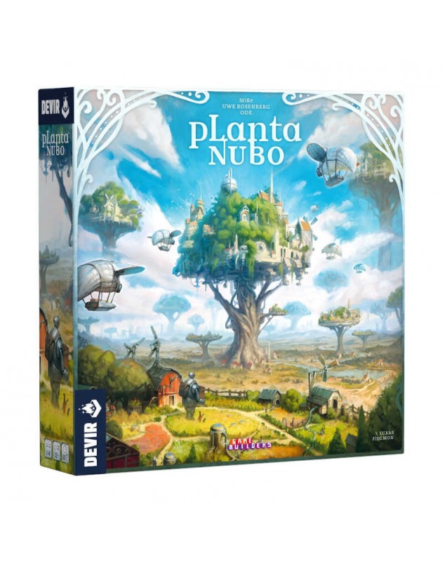 comprar planta nubo juego de mesa