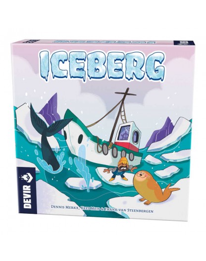 comprar juego de mesa iceberg para niños