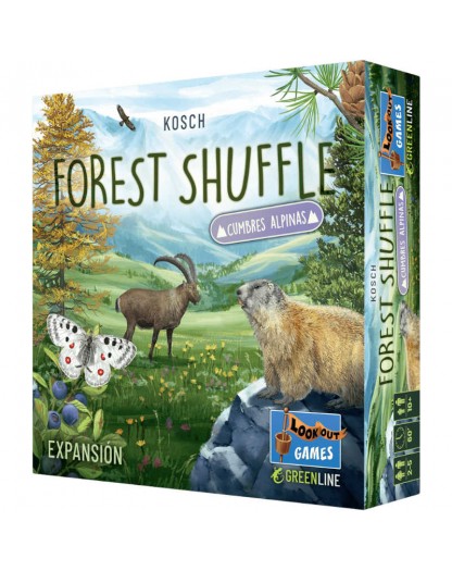 comprar expansion cumbres alpinas forest shuffle