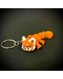 comprar llavero panda rojo