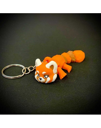 comprar llavero panda rojo