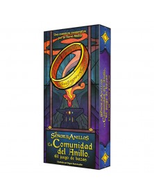 comprar juego de el señor de los anillos la comunidad del anillo juego de bazas