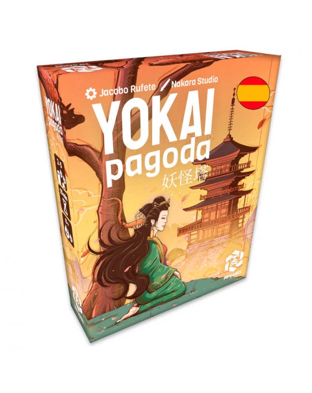 comprar yokai pagoda juego de cartas