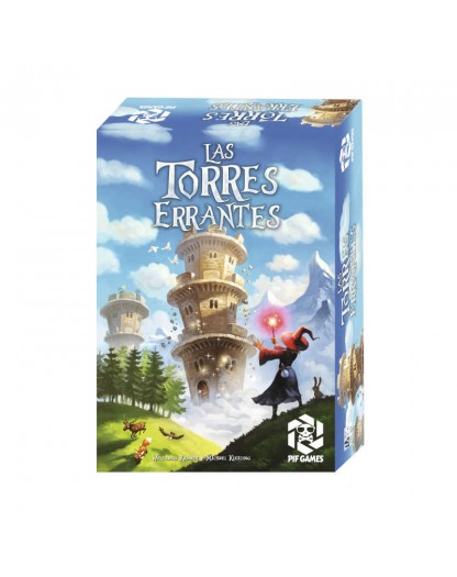 comprar juego de mesa las torres errantes