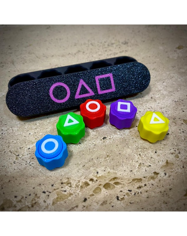 comprar juego de mesa gong gi el juego del calamar impresion 3d