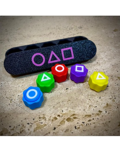 comprar juego de mesa gong gi el juego del calamar impresion 3d