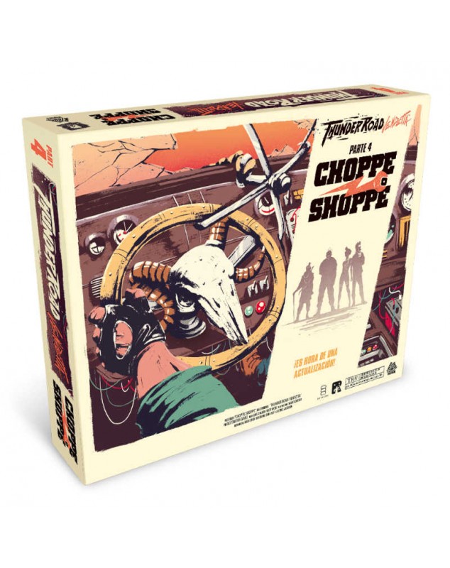 comprar thunder road vendetta choppe shoppe