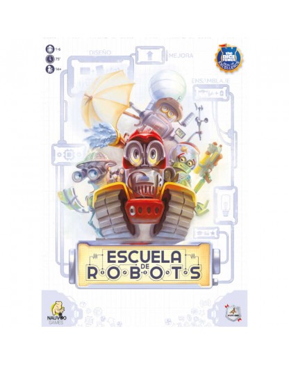 comprar juego de mesa escuela de robots