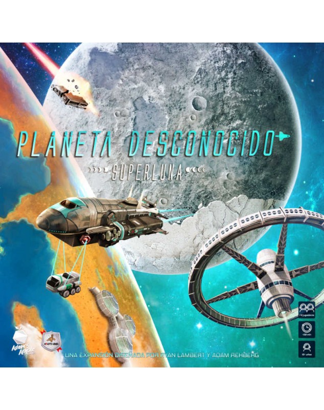 comprar expansion planeta desconocido superluna