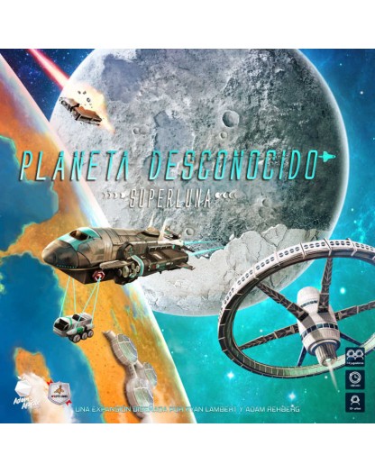 comprar expansion planeta desconocido superluna