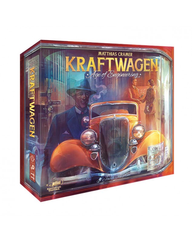 comprar kraftwagen juego de mesa samaruc