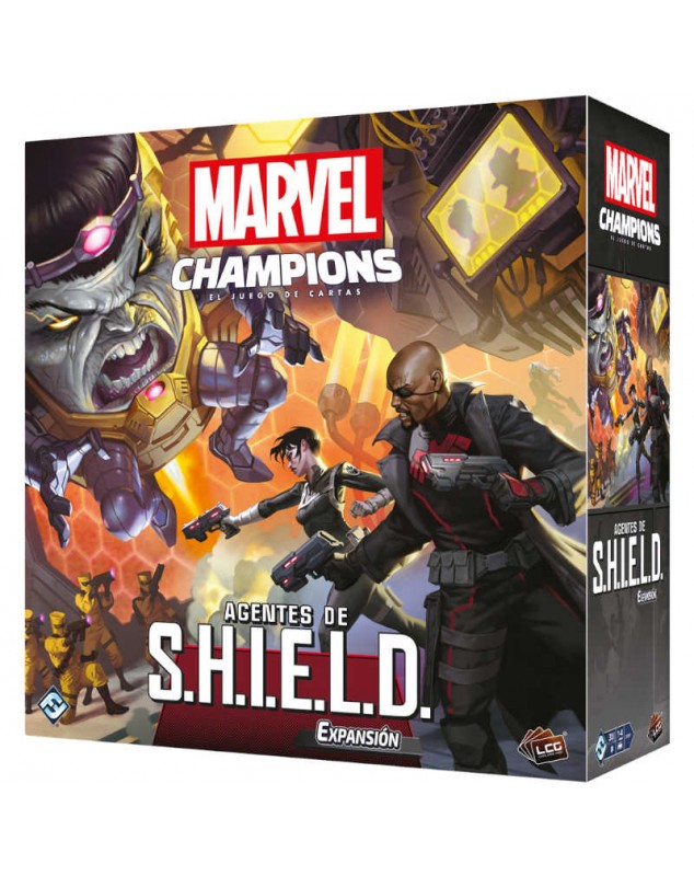 comprar agentes de shield juego de cartas marvel champions