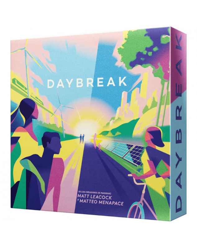 comprar juego de mesa daybreak cambio climatico