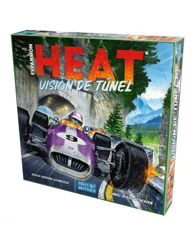 comprar heat vision de tunel
