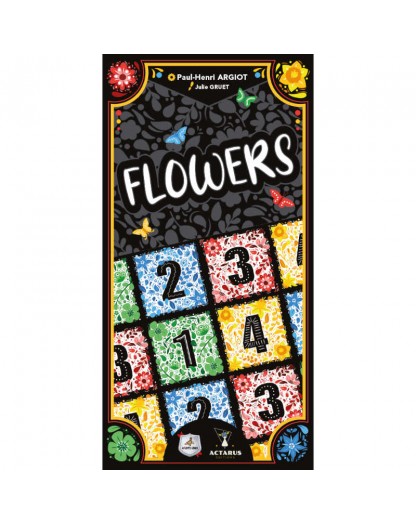 comprar juego de mesa flowers