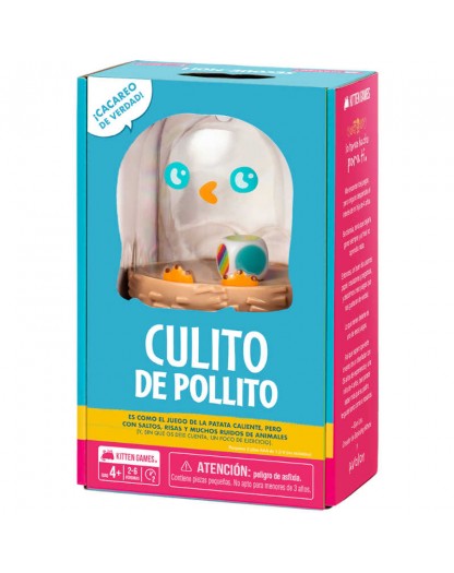 comprar juego de mesa para niños culito de pollito