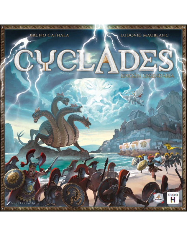 comprar cyclades edicion legendaria