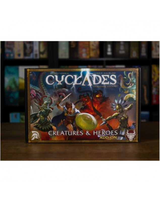 comprar miniaturas cyclades