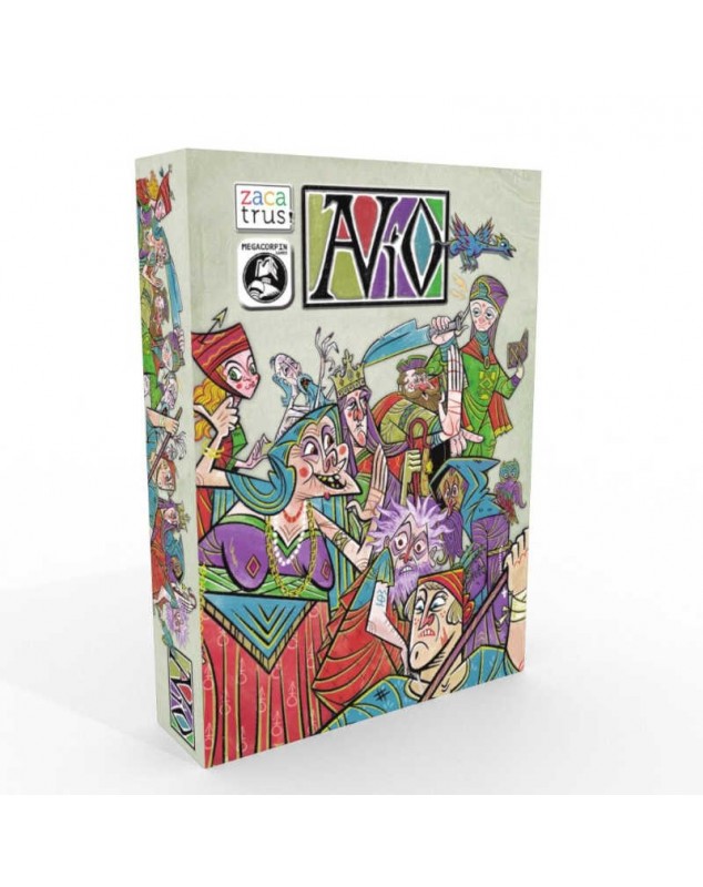 comprar juego de mesa avio