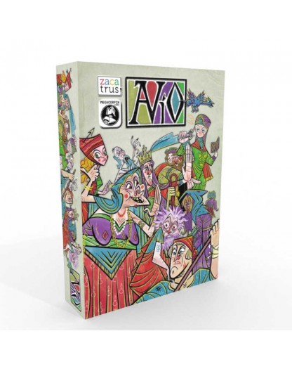 comprar juego de mesa avio