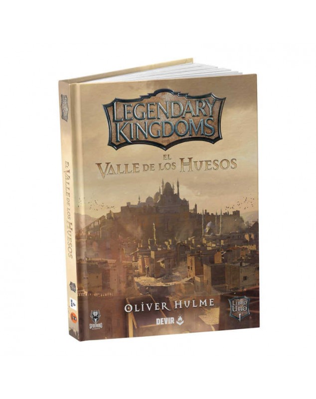 comprar legendary kingdoms 1 valle de los huesos