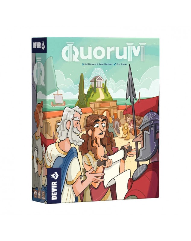 comprar quorum juego de mesa