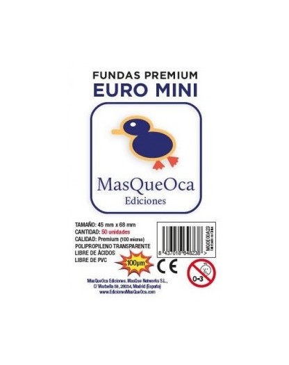 comprar fundas mini euro premium 45x68 masqueoca
