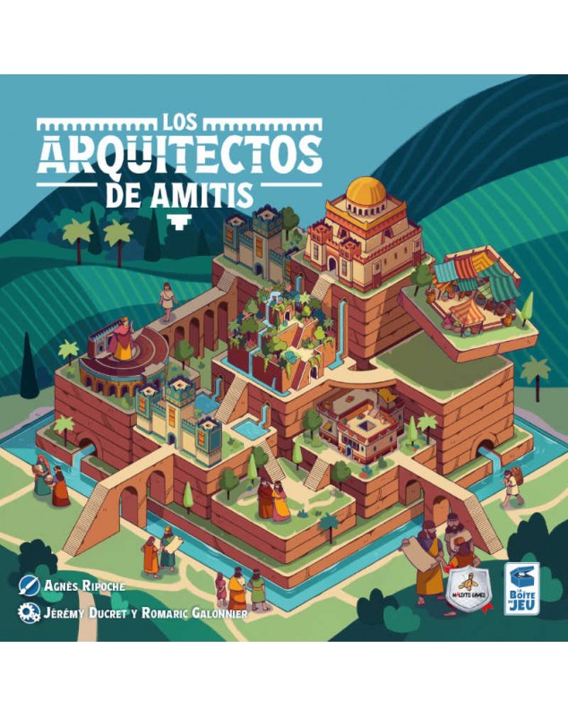 comprar juego de mesa arquitectos de amitis