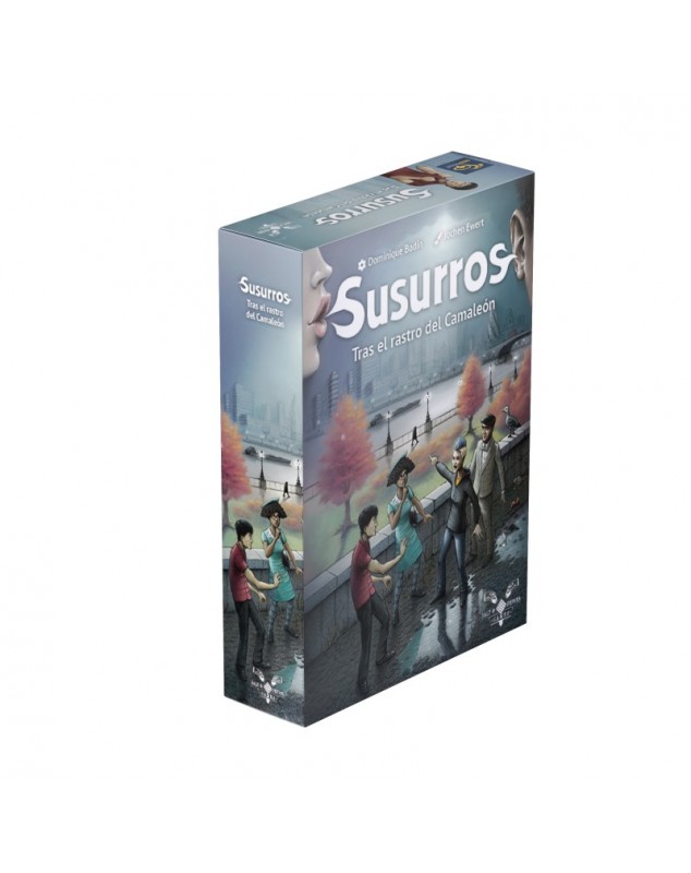 comprar juego de investigación susuroros