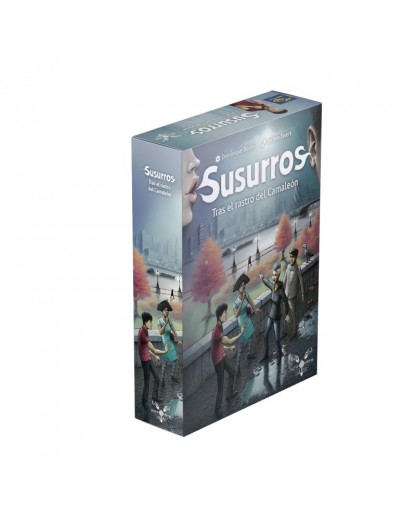 comprar juego de investigación susuroros