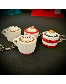 comprar llaveros café impresion 3D