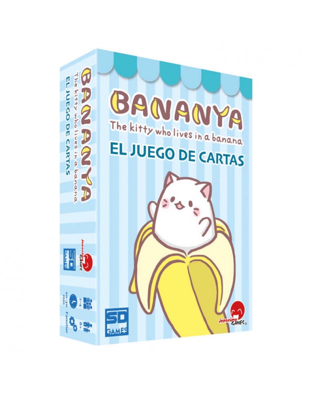compar juego de cartas bananya