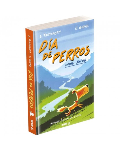comprar comic juego dia de perros