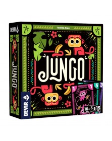 comprar juego de cartas jungo