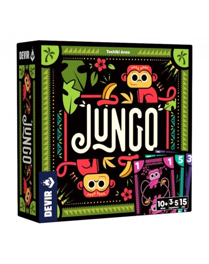 comprar juego de cartas jungo