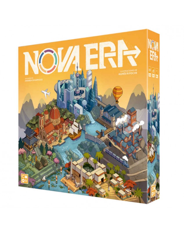 comprar juego de mesa Nova Era