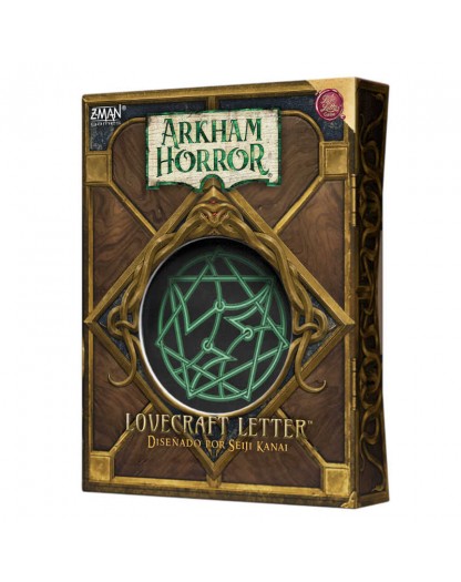 comprar love letter lovecraft arkham horror