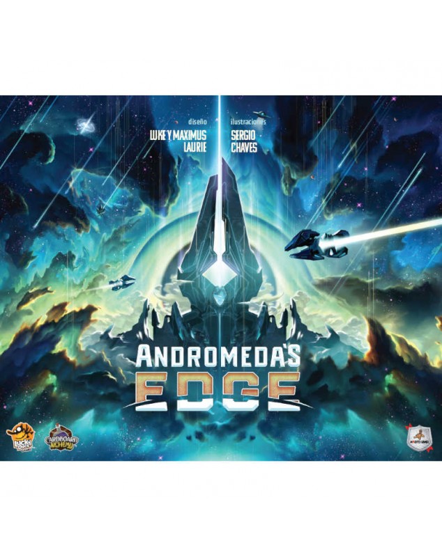 comprar andromeda's endge juego de mesa
