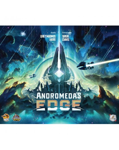 comprar andromeda's endge juego de mesa